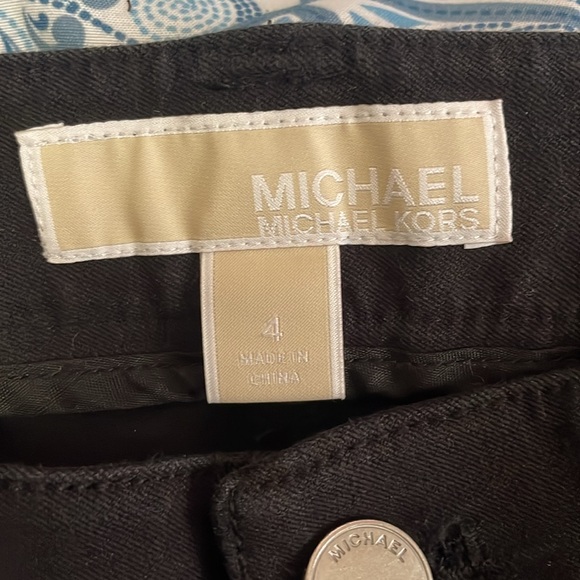Michael Kors Black Skinny Jeans - Picture 6 of 6